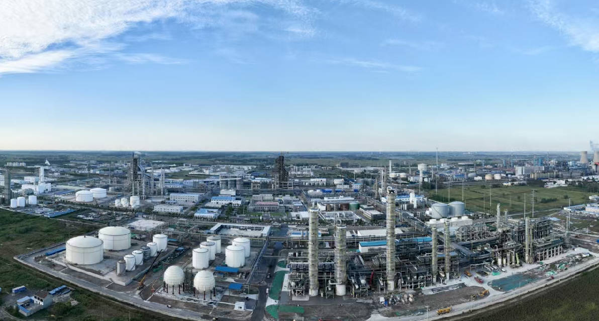 600,000 MT Ethanol Plant Panoramic View
